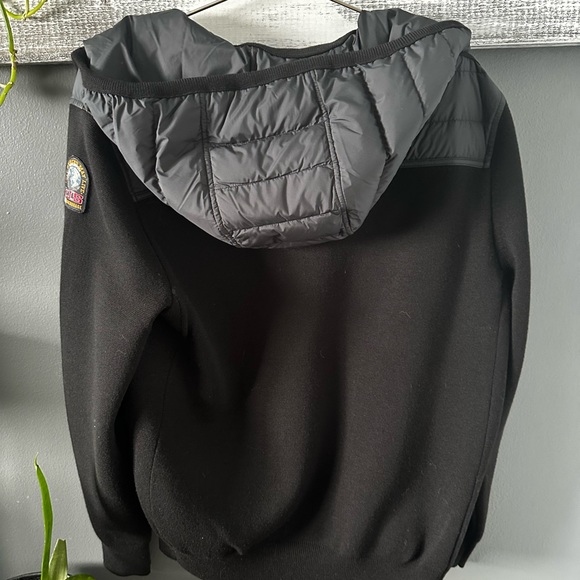 Parajumpers black Illuga hooded jacket - Picture 3 of 8